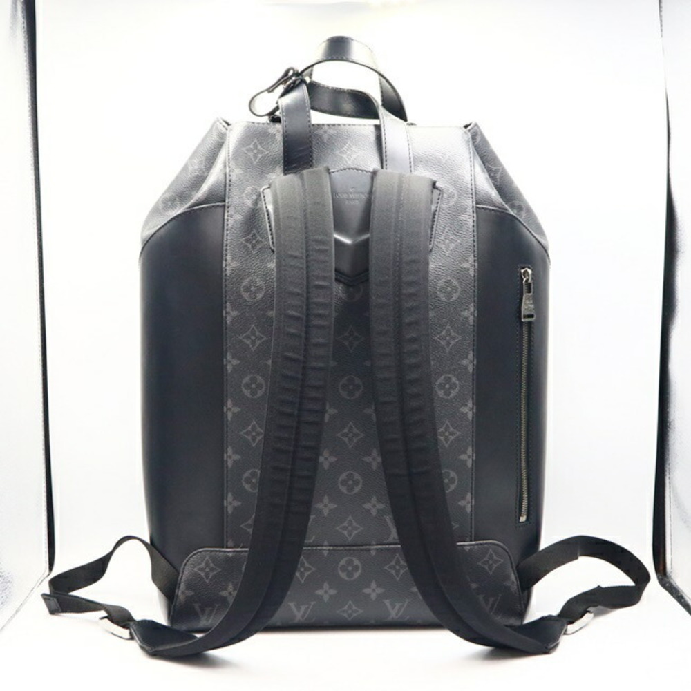 Louis Vuitton Eclipse Black Monogram Gray Backpac… - image 1